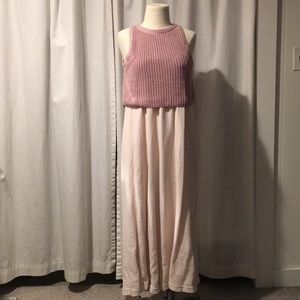 Anthropologie Sweater Tank Dress